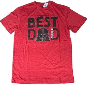 Walt Disney Wirld STAR WARS Best Dad Tee